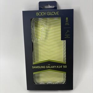 Samsung Galaxy A14 5G Clear Phone Case Body Glove 8 Ft‎ Drop Tested Sleek Slim